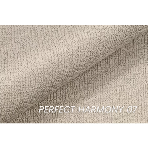 Narożnik Valoris L z funkcją spania prawostronny - beżowy szenil Perfect Harmony 07